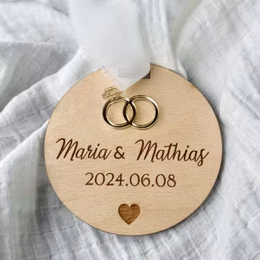 Julgranshänge - Nygifta