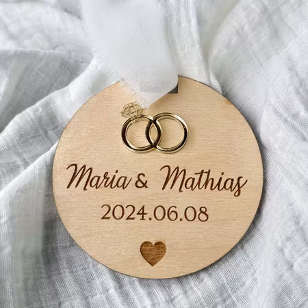 Julgranshänge - Nygifta