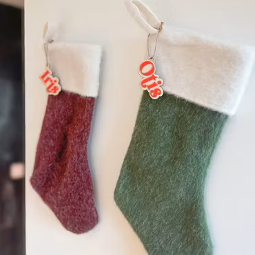 Namn till julstrumpa