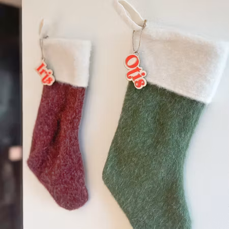 Namn till julstrumpa