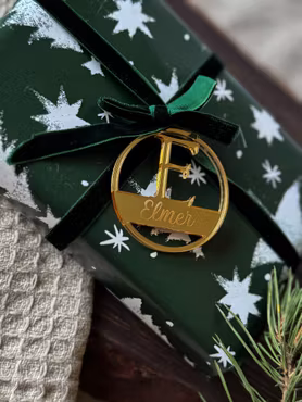 Hänge till julklapp