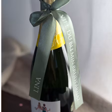 Sidenband med fråga eller hälsning