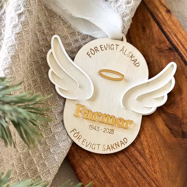 Julhänge - För evigt saknad