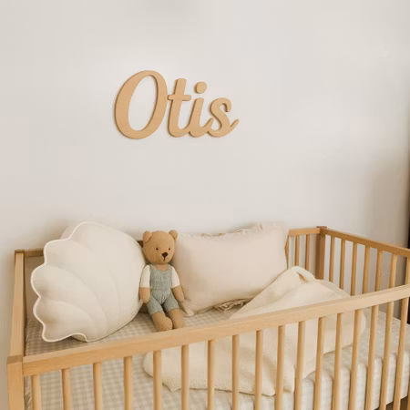 Dörr/väggdekoration med namn