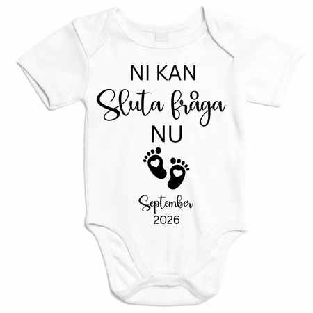 Ni kan sluta fråga nu ❤️