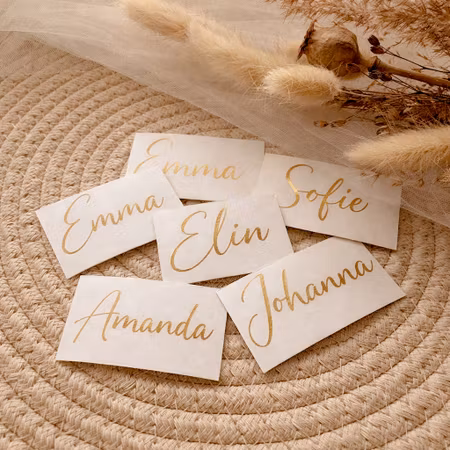 Dekal till presentbox- namn