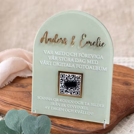 QR KOD - Dela bilder