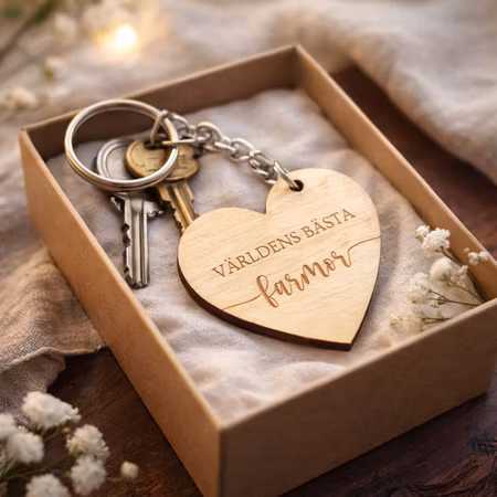 Nyckelring - Världens bästa