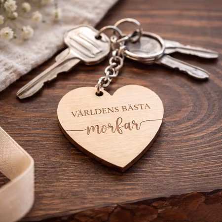 Nyckelring - Världens bästa