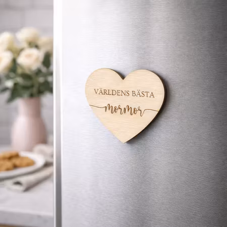 Kylskåpsmagnet - Världens bästa