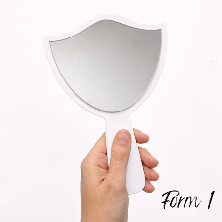 Lash & Brow Propspegel i Akryl – Sociala medier