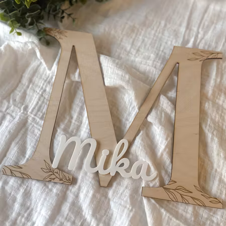 Väggdekoration - Barnrum