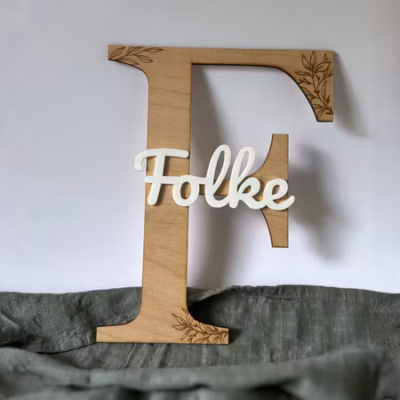 Väggdekoration - Barnrum