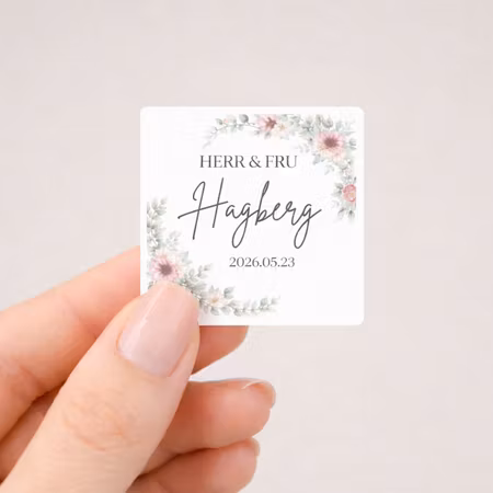 Såpbubblor - Klistermärken