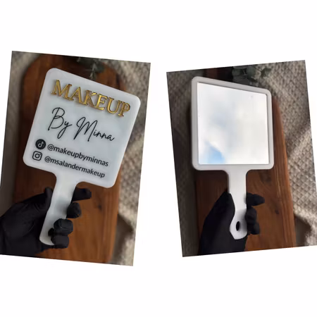 Makeup artist, Propspegel i Akryl – Sociala medier