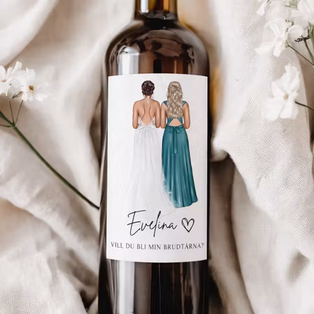 Vill du bli min brudtärna?