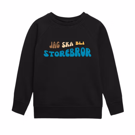 Sweatshirt - Jag ska bli storebror