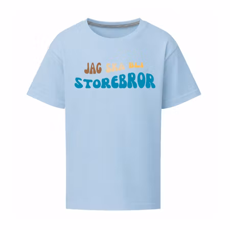 T-shirt - Jag ska bli storebror