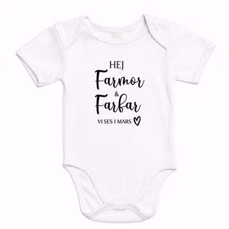 Hej Farmor & Farfar / Mormor & Morfar