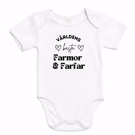Världens bästa Farmor & Farfar