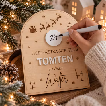 X Godnattsagor tills tomten kommer
