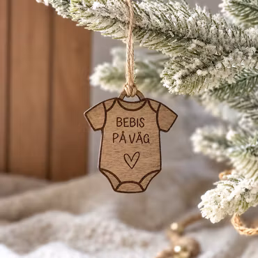 Julhänge - Bebis på väg