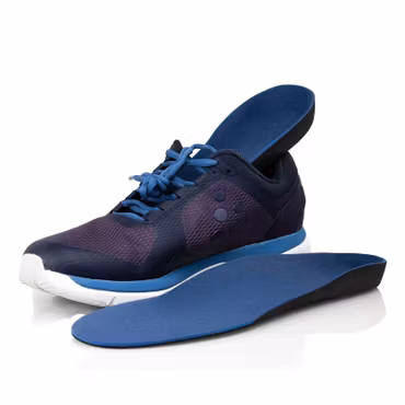 Skoinlägg pronation