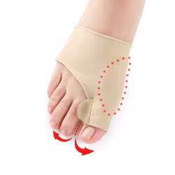 Hallux valgus stöd (2st)