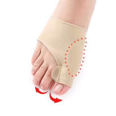 Hallux valgus stöd (2st)