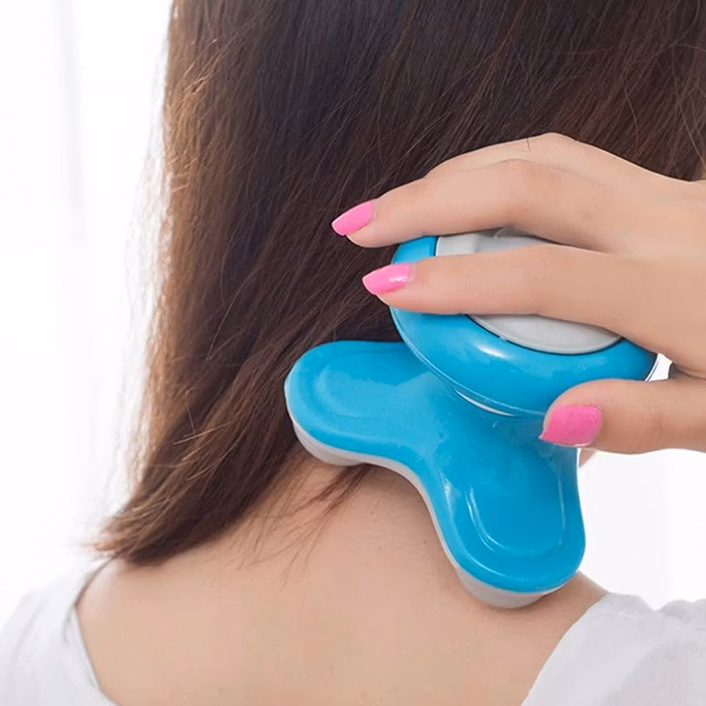 Kätevä hierontalaite niskalle