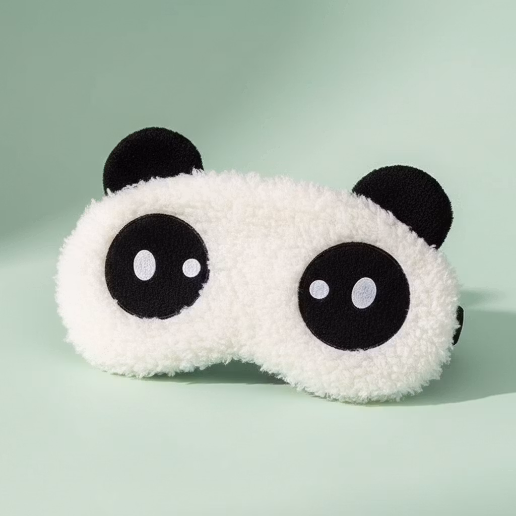 Panda-unimaski - nuku paremmin