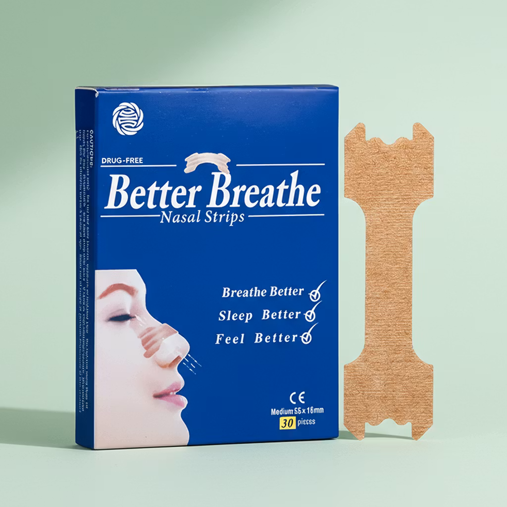 Nenäteippi kuorsaukseen (30 kpl)