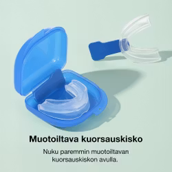 Kuorsauksenestopaketti