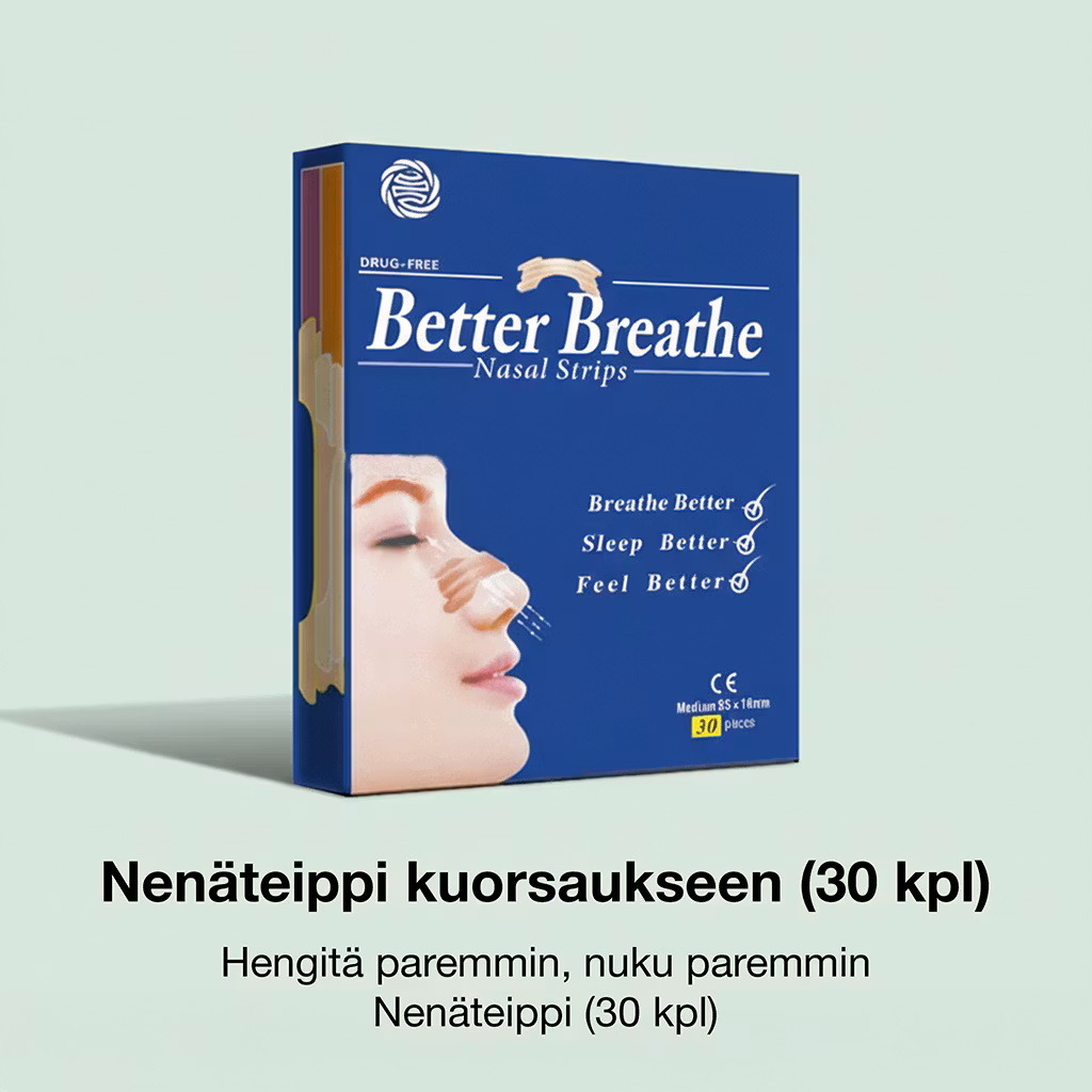 Kuorsauksenestopaketti