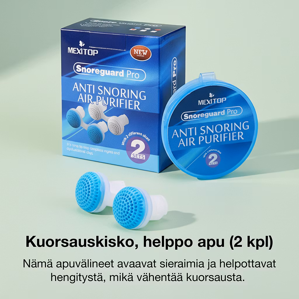 Kuorsauksenestopaketti