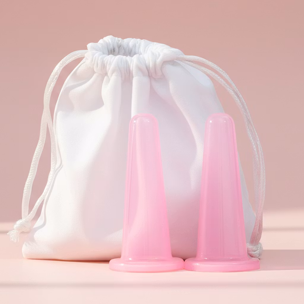 Kasvokupit ihonhoitoon (2 kpl)