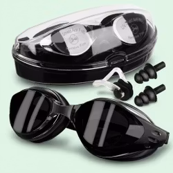 Uimalasit kirkkaalla näkyvyydellä