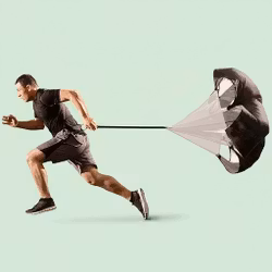 Juoksuvarjo nopeusharjoitteluun