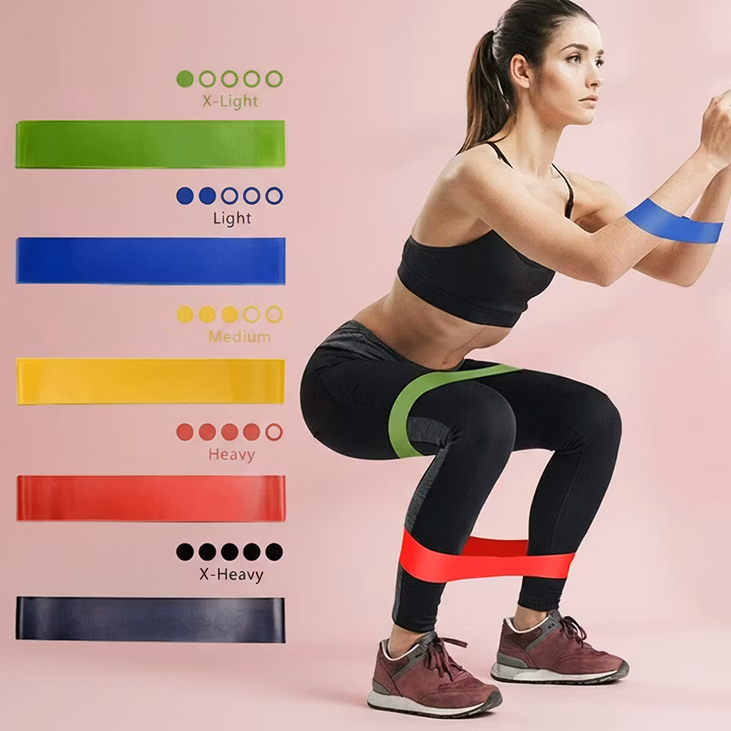 Treenikuminauhat, 5 kpl setti