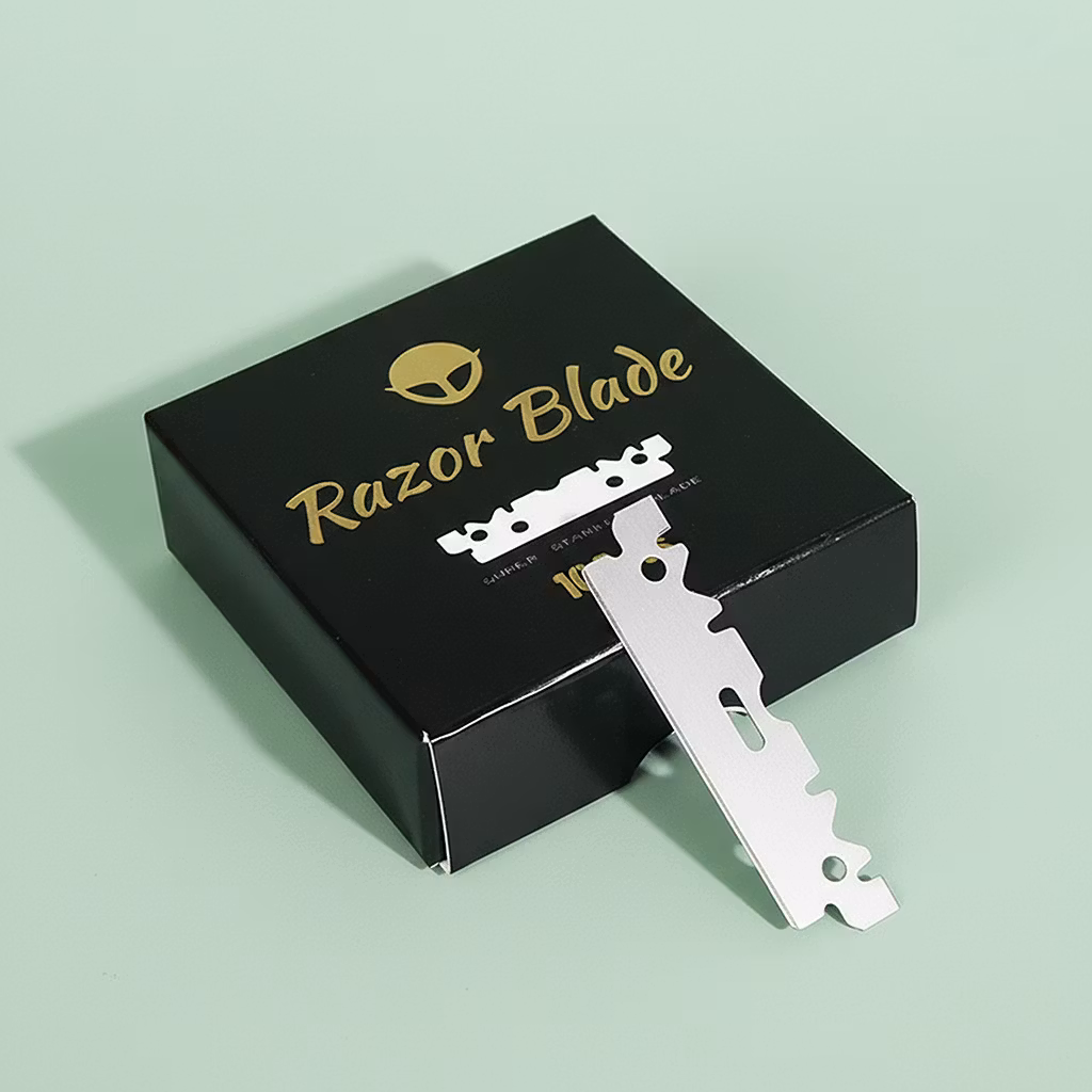 Partaterät veitseen (100 kpl)