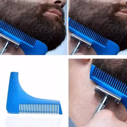 Partamuotoilusetti: Kampa ja Harja