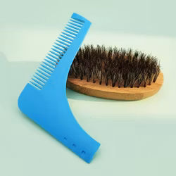 Partamuotoilusetti: Kampa ja Harja