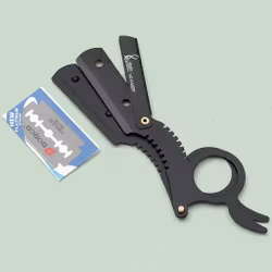 Partaveitsi vaihtoterillä