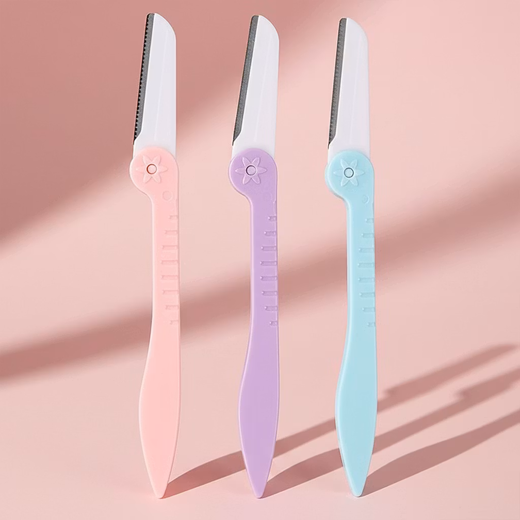 Kulmakarvaveitset muotoiluun (3 kpl)