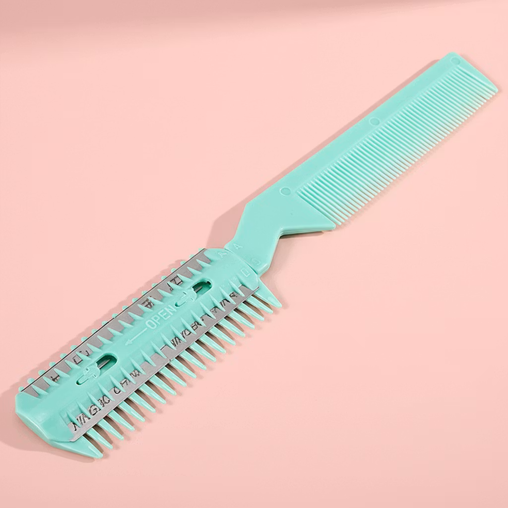 Ohennuskampa terällä