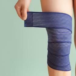 Tukeva ja lämmittävä polvituki