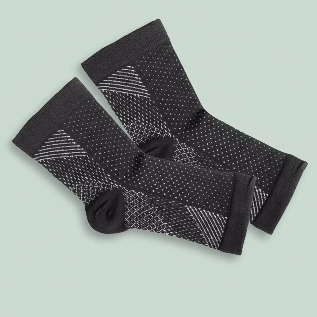 Nilkkaa tukevat sukat