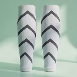 Kompressiotuet pohkeille (valkoiset)