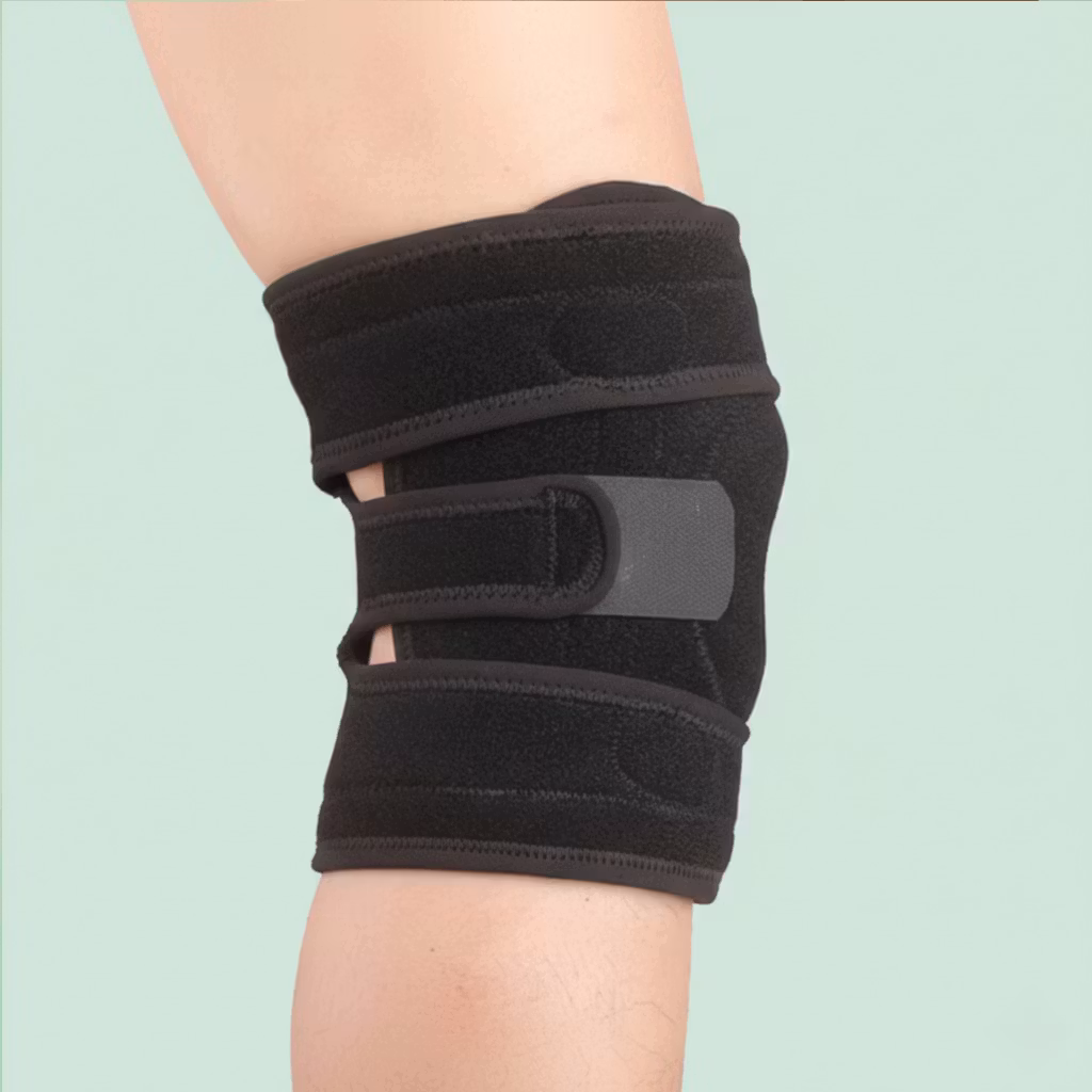 Tukeva polvituki arkeen