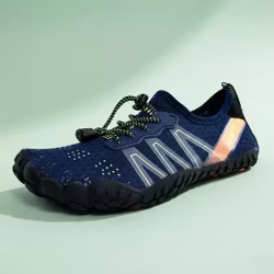 Joustavat paljasjalkakengät (sininen)